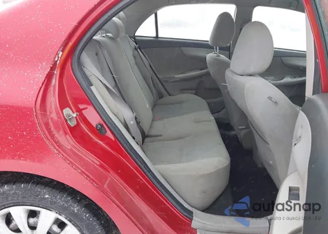 2012 Toyota Corolla Le z USA, uszkodzony, nr VIN 2T1BU4EE5CC755096